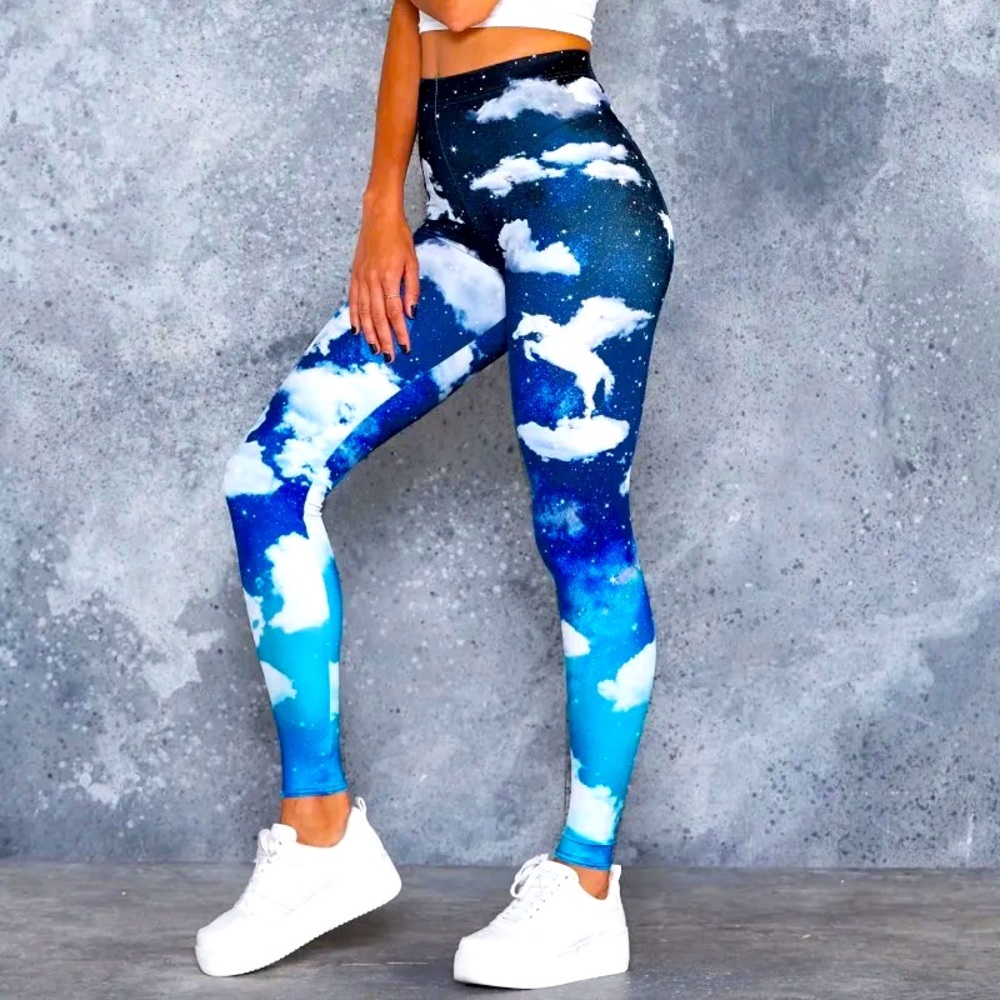 Sold! Blackmilk Cloud Watching HWMF Leggings